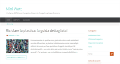 Desktop Screenshot of miniwatt.it