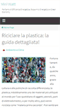 Mobile Screenshot of miniwatt.it